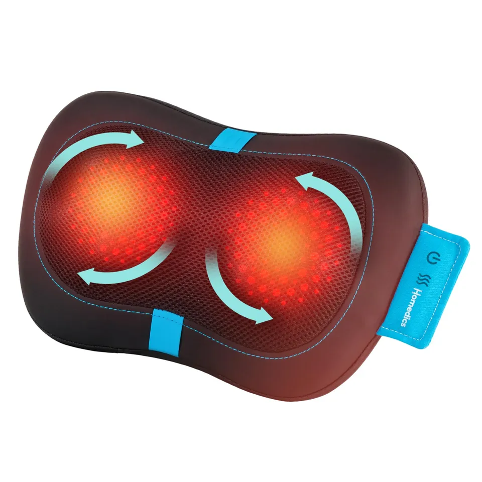homedics-cuscino-massaggiante-portatile-shiatsu-con-calore-4-nodi-rotanti-doppia image 1