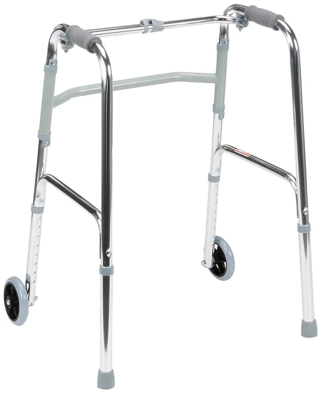 gima-deambulatore-con-ruote-altezza-regolabile-52-87-cm-portata-100-kg image 1