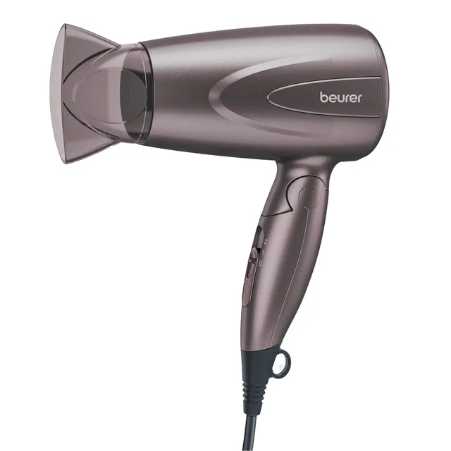 beurer-hc-17-asciugacapelli-compatto-e-pieghevole-1300-watt-con-bocchetta-profes image 1