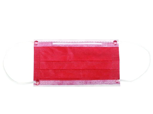 gima-premium-mascherina-chirurgica-3-veli-tipo-ii-rossa-50-pz-esaurita-verifica- image 1