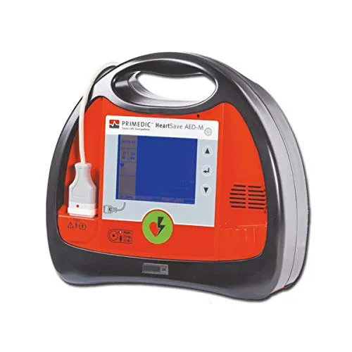 gima-33396-defibrillatore-heart-save-aed-m-con-monitor-e-batteria-al-litio-uso-p image 1