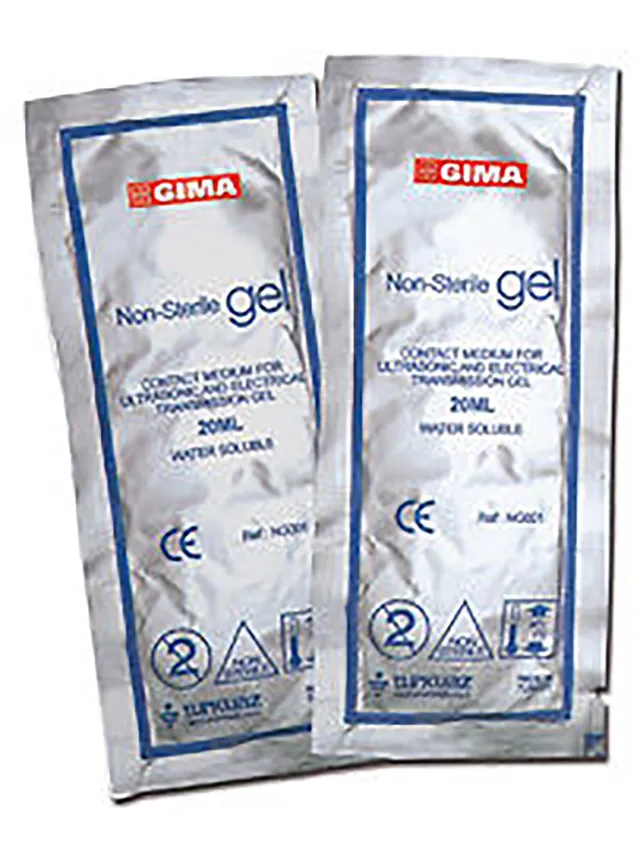 gima-33271-gel-per-ultrasuoni-in-bustine-20-ml-confezione-da-200-trasparente-ste image 1