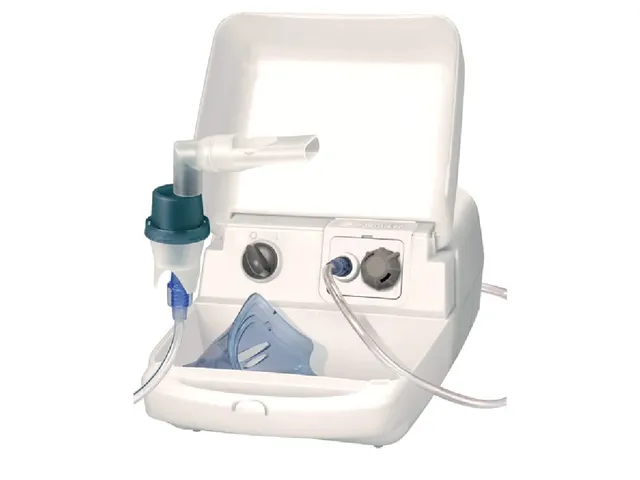 gima-28094-aerosol-compressore-con-2-velocit-per-adulti-e-bambini image 1