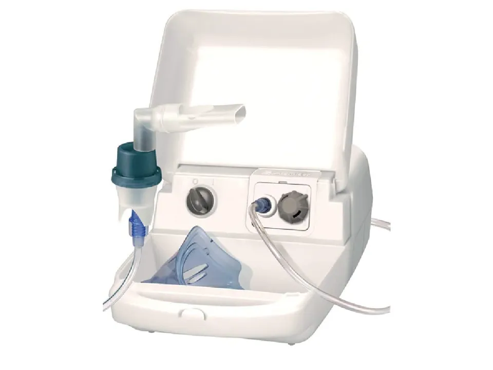 gima-28094-aerosol-compressore-con-2-velocit-per-adulti-e-bambini image 1