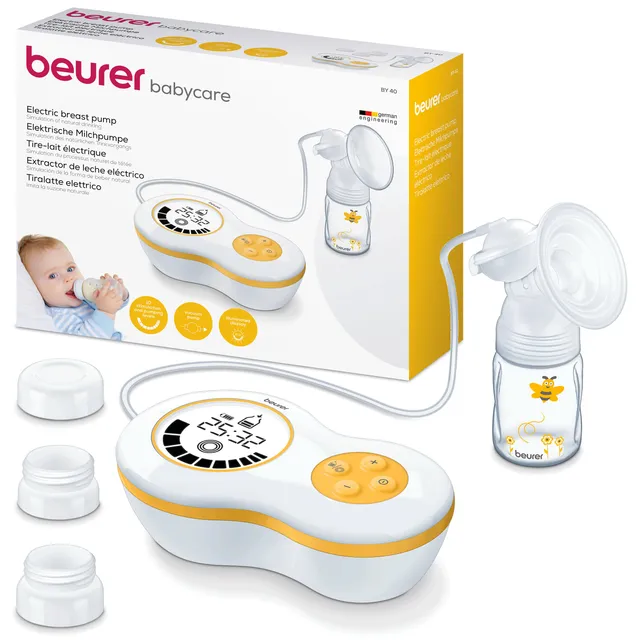 beurer-by-40-tiralatte-elettrico-con-simulazione-poppata-naturale-10-10-livelli- image 1