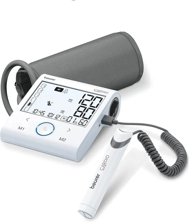 beurer-bm-96-cardio-misuratore-di-pressione-da-braccio-con-ecg-e-app-prezzo-scon image 1