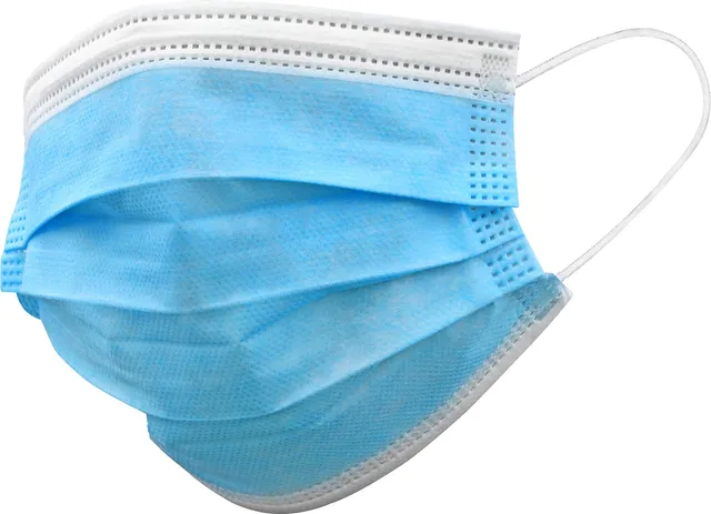 gima-gisafe-mascherine-chirurgiche-tipo-iir-50-pezzi-blu-3-veli-con-elastici-e-n image 1