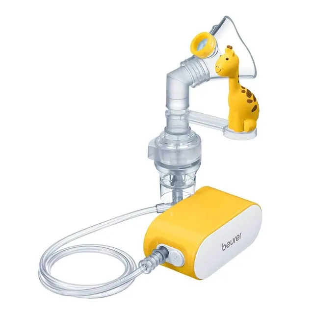 beurer-ih-58-kids-inalatore-ad-aria-compressa-con-giraffa-per-bambini-dal-1-mese image 1