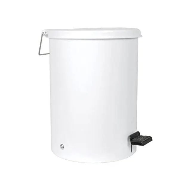 gima-27984-contenitore-rifiuti-7-l-in-acciaio-smaltato image 1