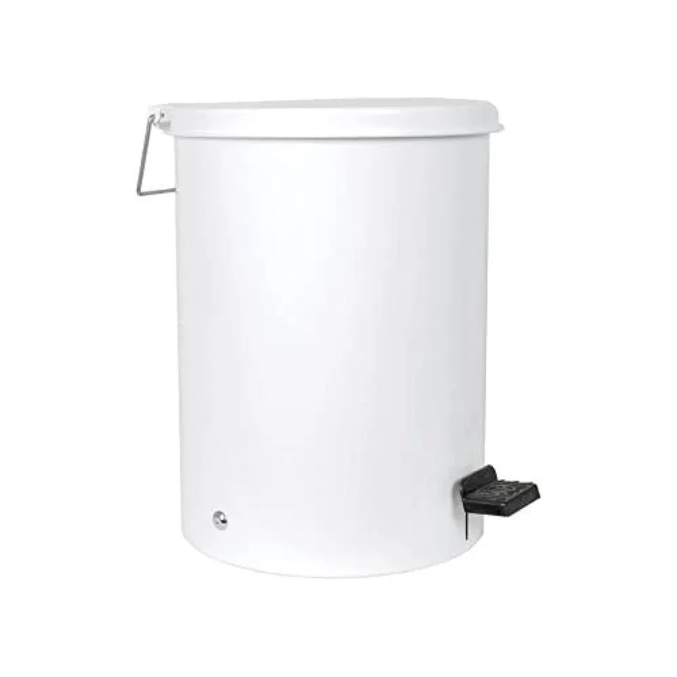 gima-27984-contenitore-rifiuti-7-l-in-acciaio-smaltato image 1