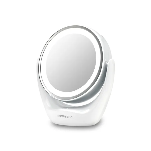 medisana-cm-835-specchio-cosmetico-con-luce-led-ingrandimento-5x-girevole-360 image 1