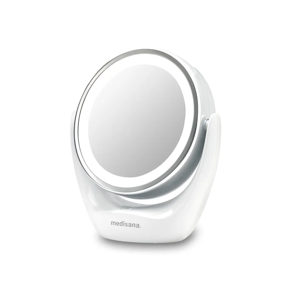 medisana-cm-835-specchio-cosmetico-con-luce-led-ingrandimento-5x-girevole-360 image 1