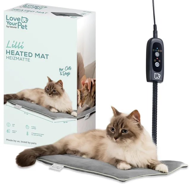 beurer-love-your-pet-tappetino-riscaldante-lilli-per-cani-e-gatti-taglia-s-41x34 image 1