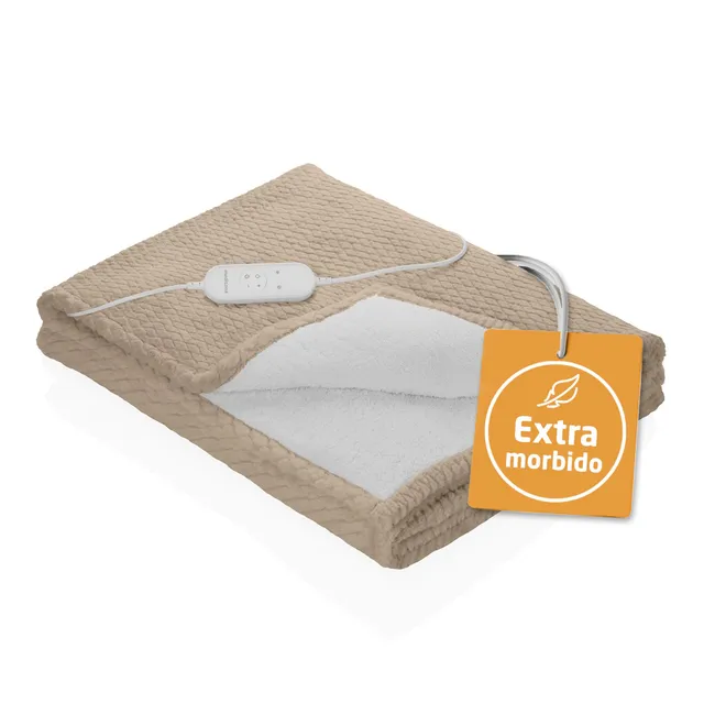 medisana-hb-419-coperta-termica-elettrica-in-pile-sherpa-con-9-livelli image 1