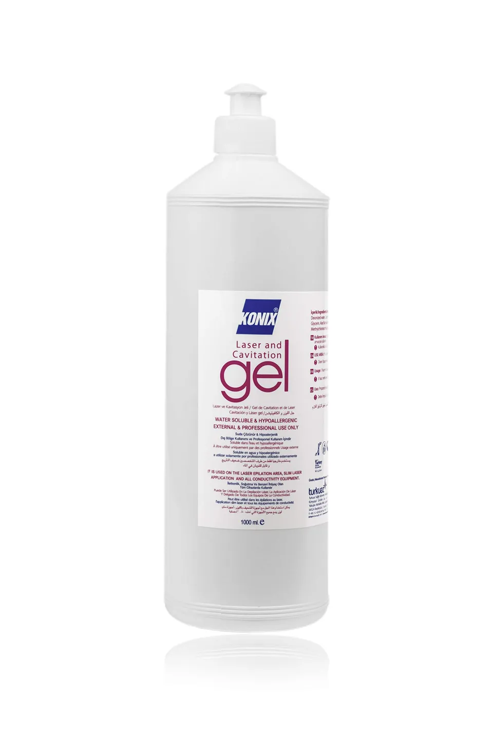 gima-konix-soluzione-spray-per-pulizia-sonde-ultrasuoni-senza-alcool-250-ml image 1