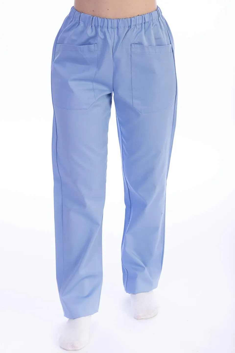 gima-21511-pantalone-ospedaliero-unisex-cotone-polyester-taglia-xs-azzurro image 1