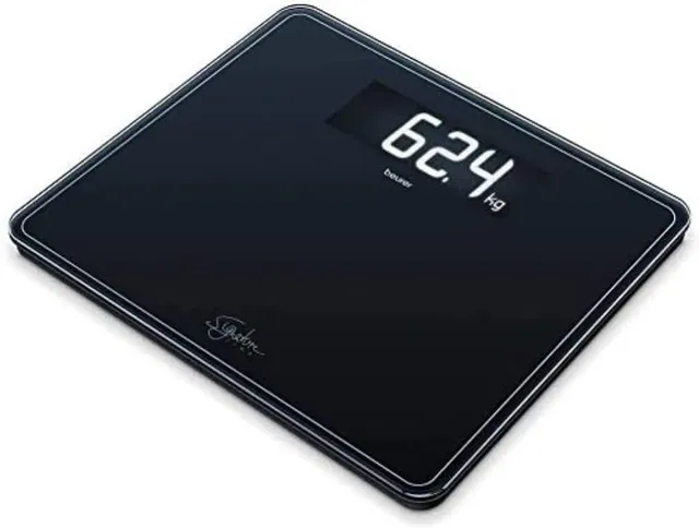 beurer-gs-410-signatureline-bilancia-xxl-in-vetro-200kg image 1