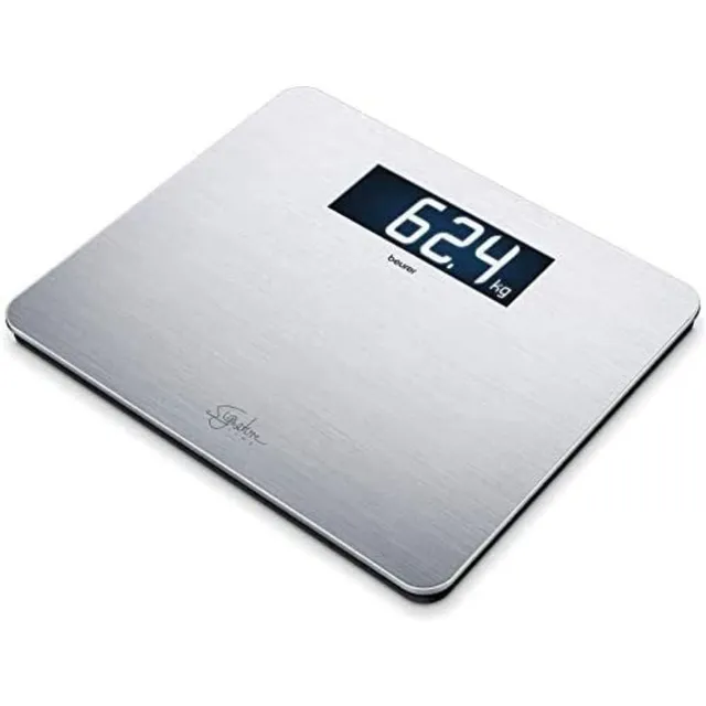 beurer-gs-405-signature-line-bilancia-da-bagno-in-acciaio-inox-xxl-35x30cm-displ image 1