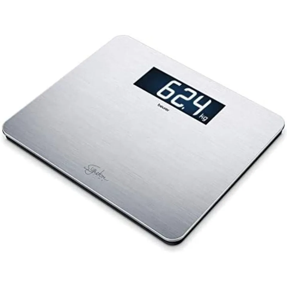 beurer-gs-405-signature-line-bilancia-da-bagno-in-acciaio-inox-xxl-35x30cm-displ image 1