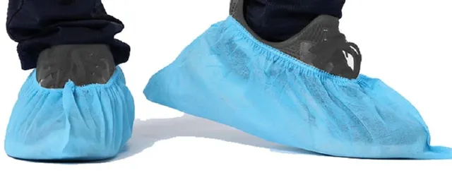 gima-calzari-monouso-leggeri-con-elastico-17x40-cm-azzurri image 1