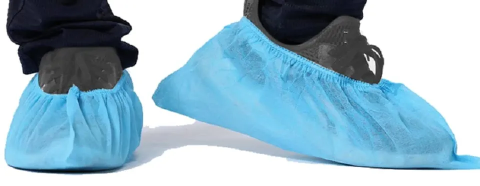 gima-calzari-monouso-leggeri-con-elastico-17x40-cm-azzurri image 1