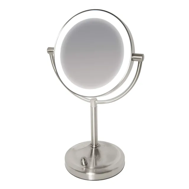 homedics-beauty-spa-specchio-cosmetico-led-bifacciale-1x-7x image 1