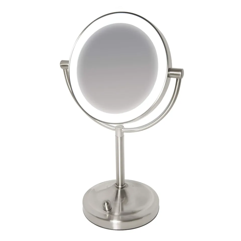 homedics-beauty-spa-specchio-cosmetico-led-bifacciale-1x-7x image 1