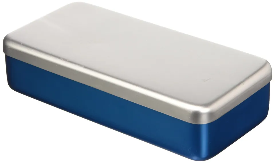 gima-26665-scatola-in-alluminio-per-sterilizzazione-21-8-x-10-6-x-h-5-cm image 1