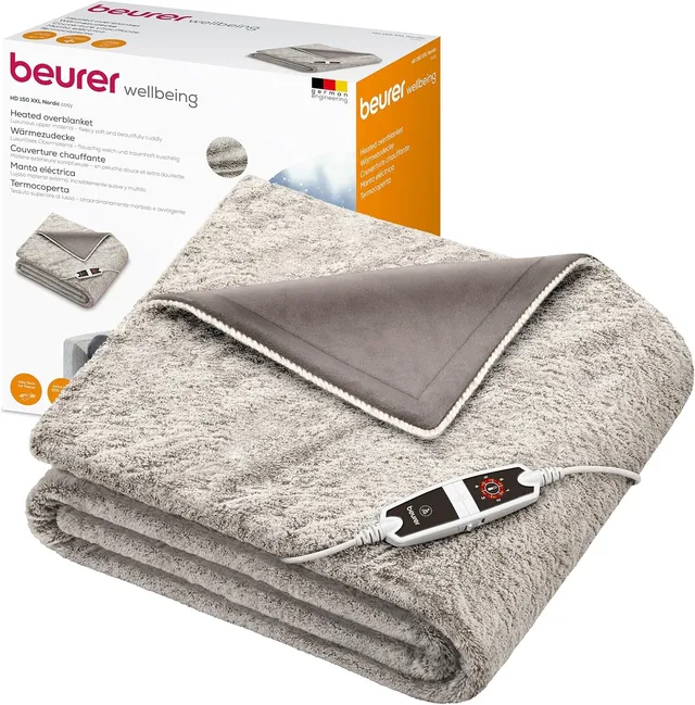 beurer-hd-150-xxl-nordic-termocoperta-elettrica-200x150-cm image 1