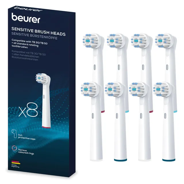 beurer-set-di-ricambio-8-testine-sensitive-per-spazzolino-elettrico-tb-30-tb-50- image 1
