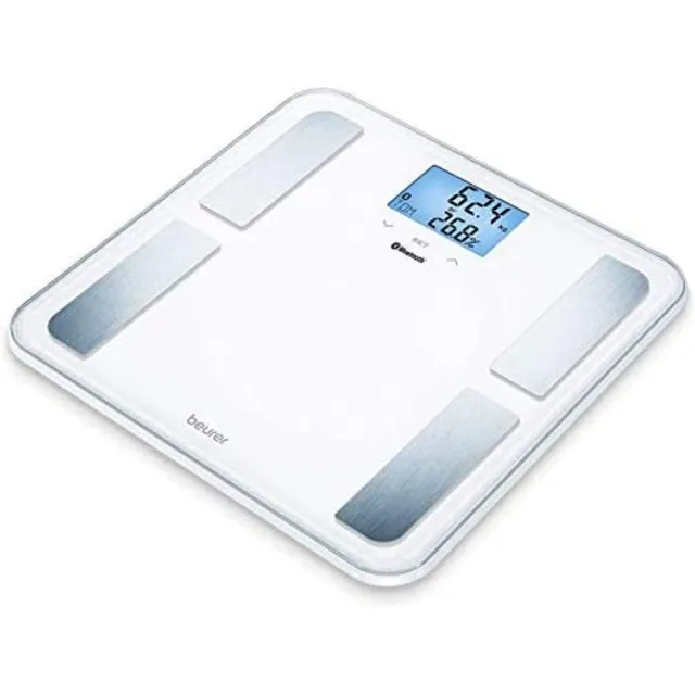 beurer-bf-850-bilancia-diagnostica-bluetooth-bianco image 1