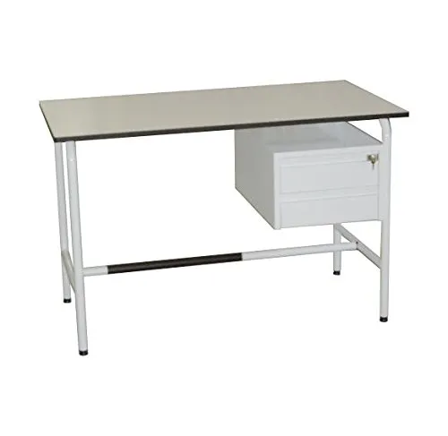 gima-27920-scrivania-con-2-cassetti-arredo-professionale-per-studio-medico image 1