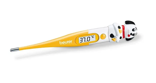 beurer-by-11-termometro-ultrarapido-per-cani-digitale-flessibile-e-precise-in-10 image 1