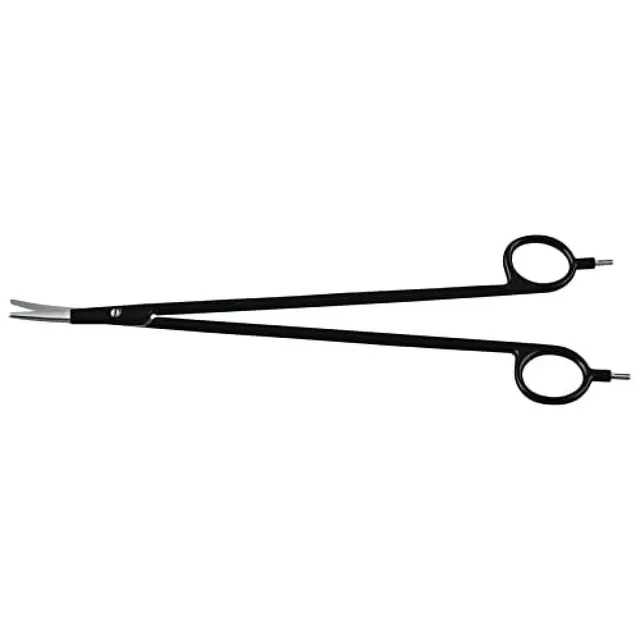 gima-forbici-bipolari-monouso-18-cm-curve image 1