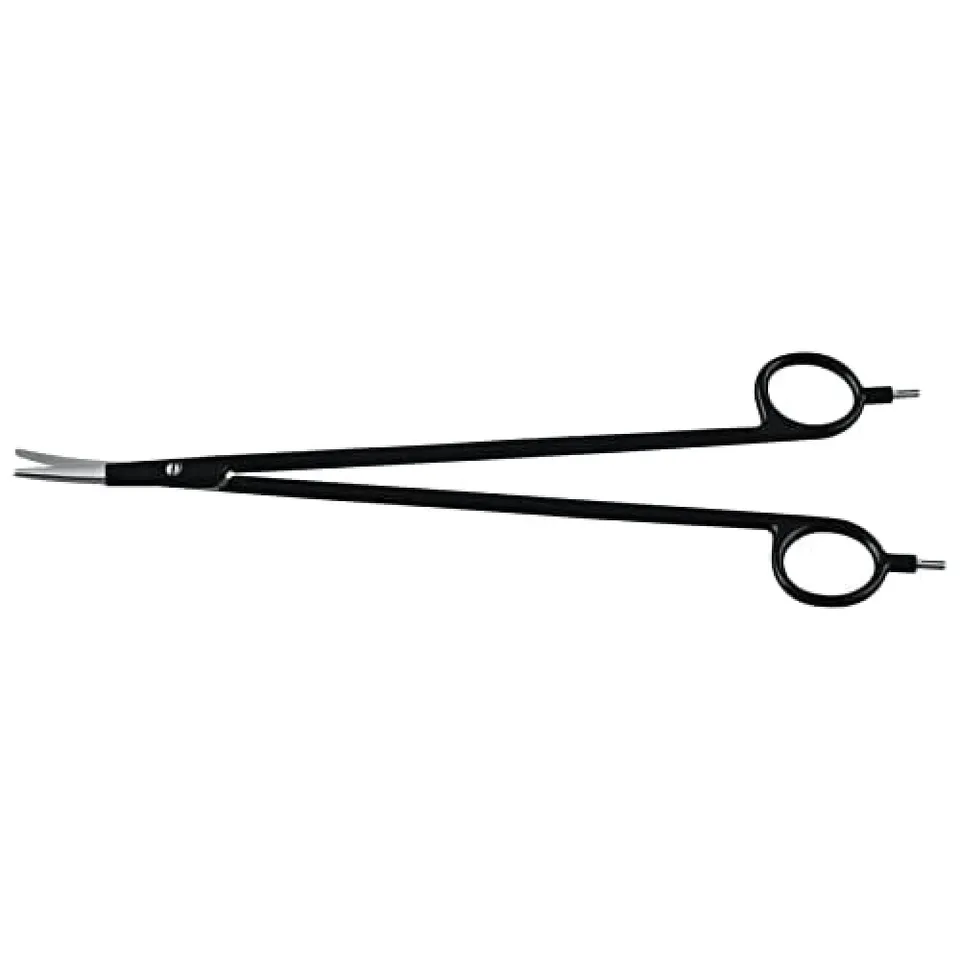 gima-forbici-bipolari-monouso-18-cm-curve image 1