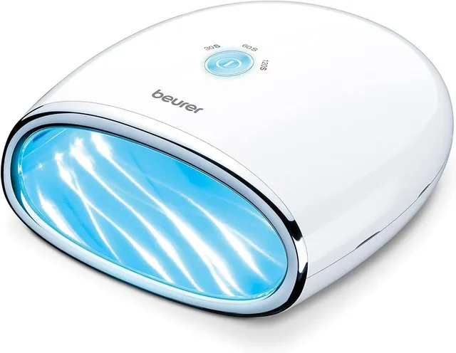 beurer-mp-48-asciugatore-unghie-led-uv-da-18w-con-timer-3-impostazioni-per-gel-e image 1