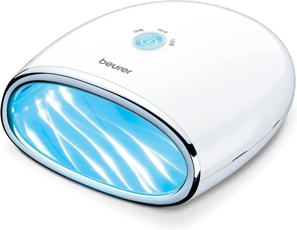 beurer-mp-48-asciugatore-unghie-led-uv-da-18w-con-timer-3-impostazioni-per-gel-e image 1