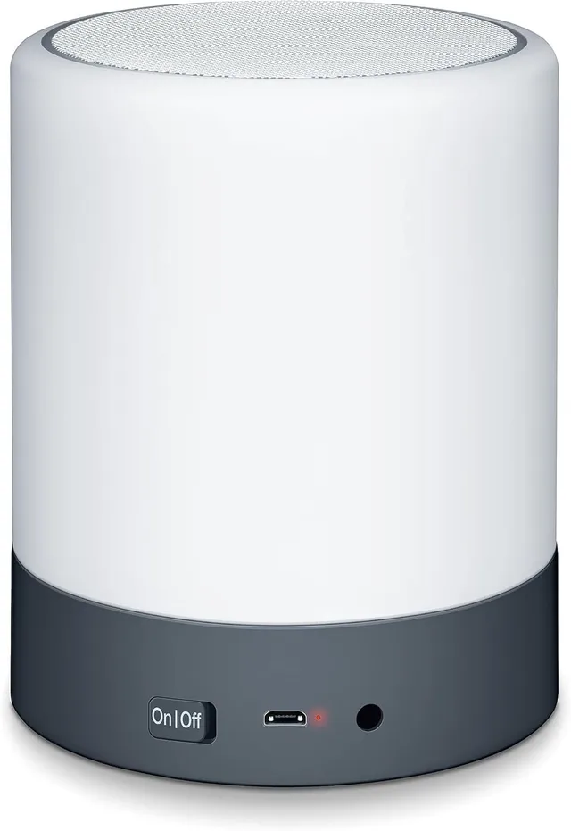 beurer-wl-50-sveglia-con-simulazione-alba-luce-led-e-bluetooth image 1
