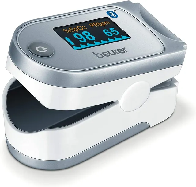 beurer-po-60-saturimetro-bluetooth-con-display-colorato-e-100-posizioni-di-memor image 1
