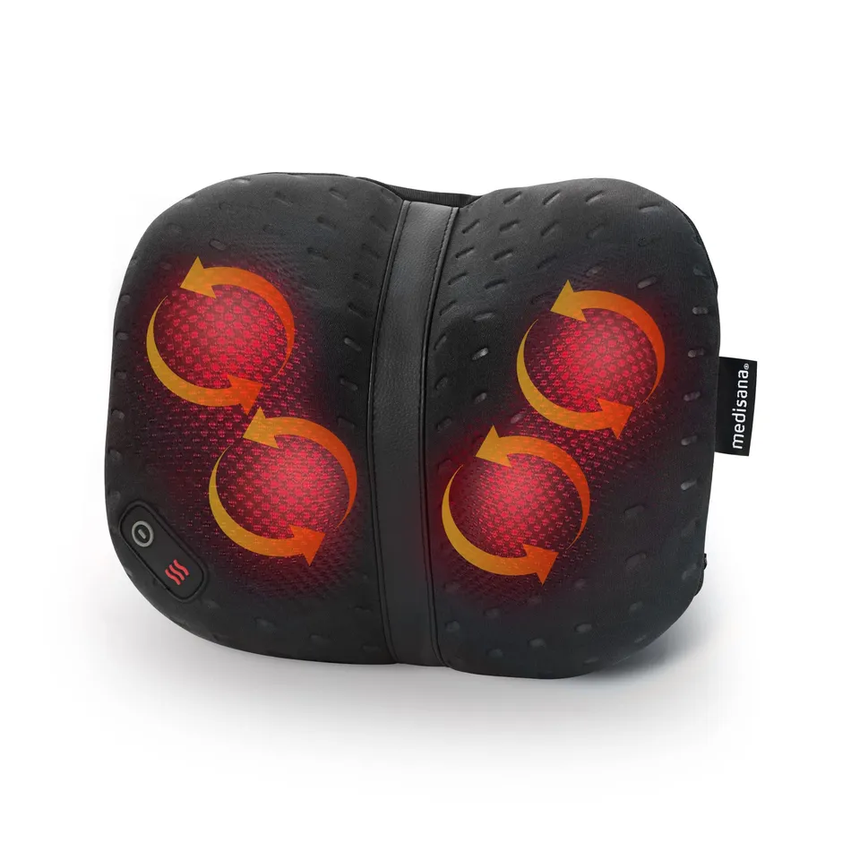 medisana-cl-300-cuscino-massaggiante-shiatsu-con-calore-4-teste-rotanti-e-regola image 1
