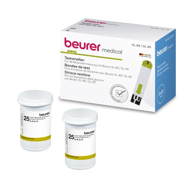 beurer-strisce-reattive-per-glicemia-gl-48-gl-49-50-pz image 1