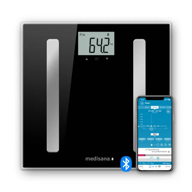 medisana-bs-a45-connect-bilancia-digitale-per-analisi-corporea-con-app image 1