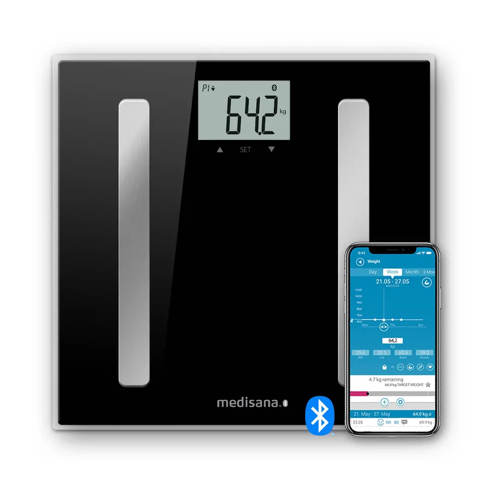 medisana-bs-a45-connect-bilancia-digitale-per-analisi-corporea-con-app image 1