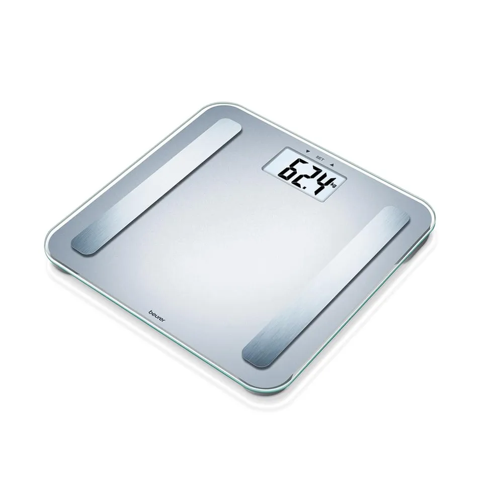 bilancia-diagnostica-beurer-bf-183-con-display-extra-large-e-grasso-viscerale image 1