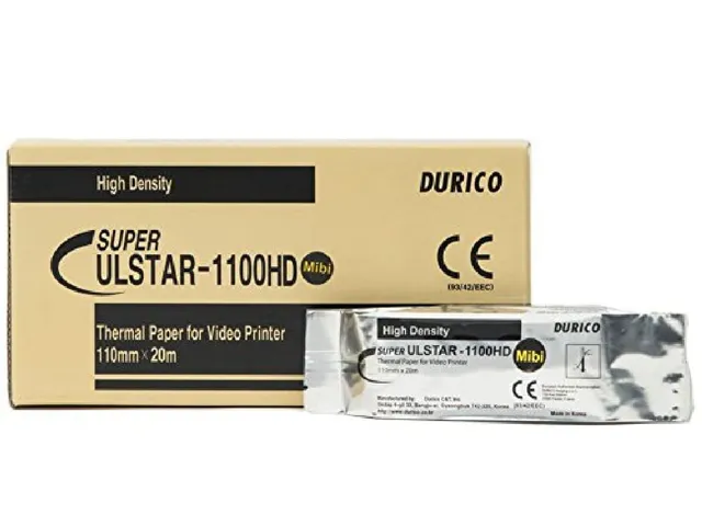 durico-72748-carta-videostampante-compatibile-mitsubishi-k65hm-e-kp65hm-alta-den image 1