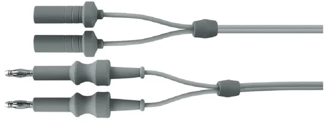 gima-cavo-bipolare-in-silicone-3-m-compatibile-con-pinze-bipolari-4-mm image 1
