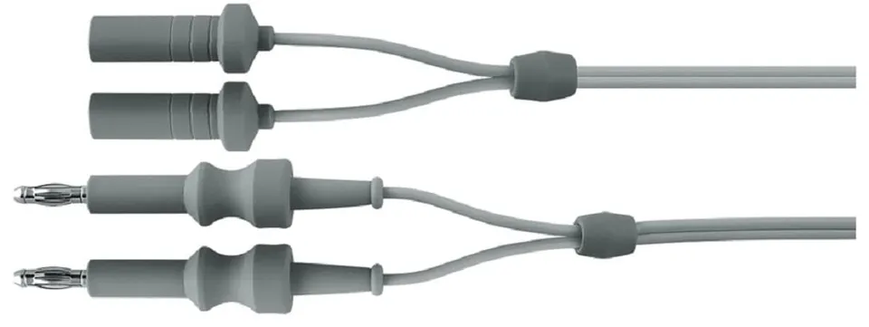gima-cavo-bipolare-in-silicone-3-m-compatibile-con-pinze-bipolari-4-mm image 1