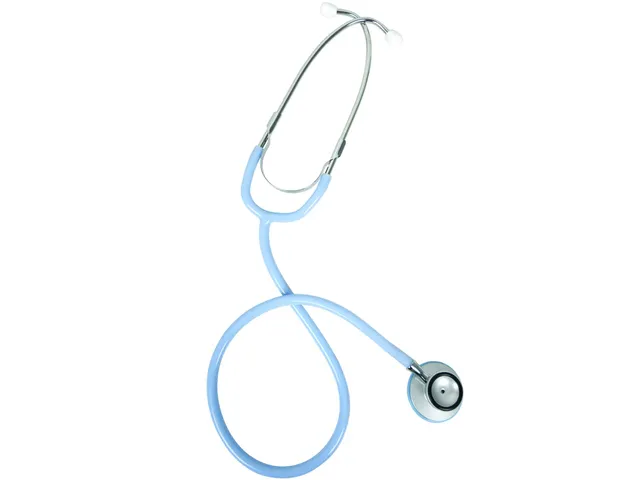 gima-stetoscopio-duofono-yton-lira-azzurro-acqua-padiglione-45-mm-campana-30-mm- image 1