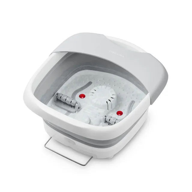medisana-fs-886-pediluvio-pieghevole-con-massaggio-a-bolle-e-vibrazione image 1