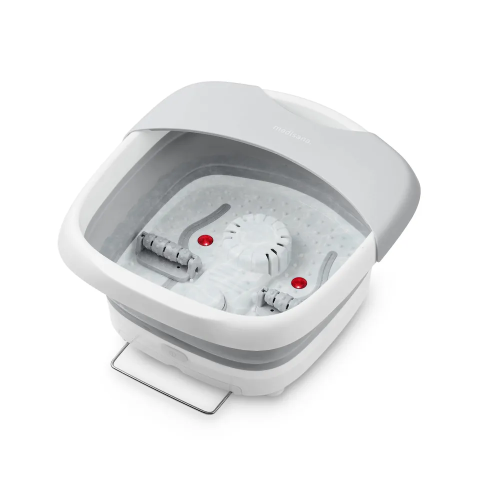 medisana-fs-886-pediluvio-pieghevole-con-massaggio-a-bolle-e-vibrazione image 1